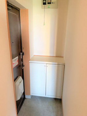 【玄関】 | シャトーコスモスⅡ | 収納もある玄関です。同等タイプです。