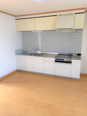 【キッチン】 | シャトーコスモスⅡ | きれいなキッチンです。同等タイプです。