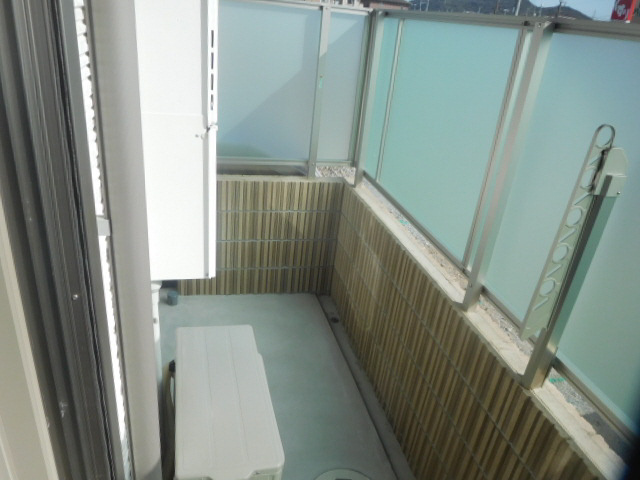 casa nobleのバルコニー