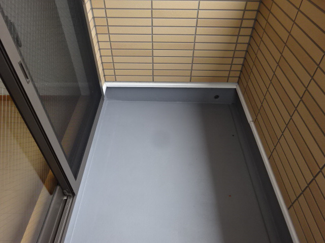 コージーコート朝霧Ⅱ番館のバルコニー