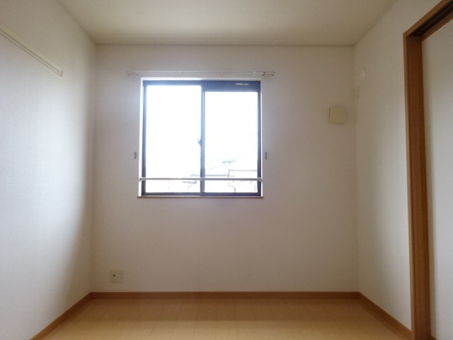 コージーコート朝霧Ⅱ番館の寝室