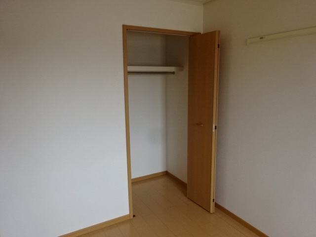 コージーコート朝霧Ⅱ番館の収納