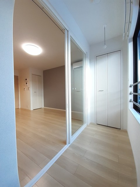 フォンハウス志家のバルコニー