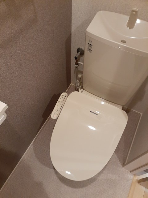 フォンハウス志家のトイレ