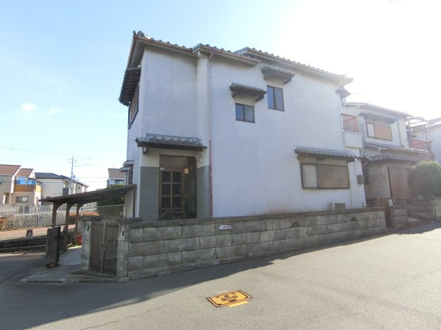 堺市美原区南余部貸家の外観