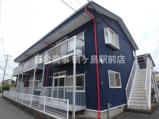 藤美ハイツAの外観