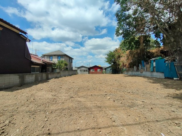 吉川市　土場　売地　全3区画の外観|外観です：吉川新築ナビで検索♪