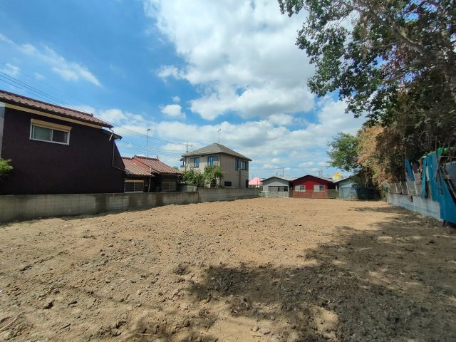 吉川市　土場　売地　全3区画の外観|外観です：吉川新築ナビで検索♪