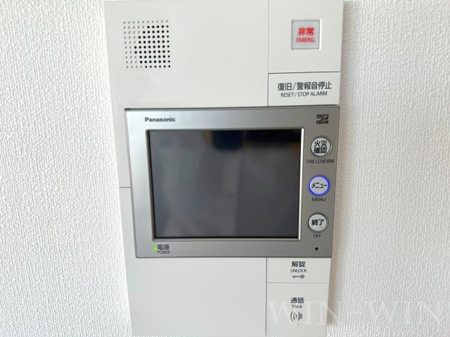 ザ・ハウス豊橋のセキュリティ