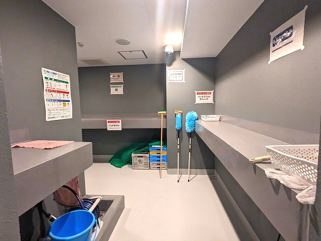 SEASON FLATS Shinokachimachiの設備|24時間利用可能なゴミ置場
