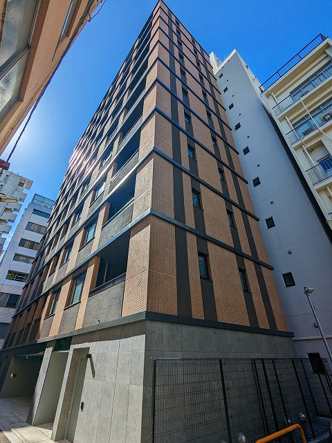 SEASON FLATS Shinokachimachiの外観|南側からの外観です