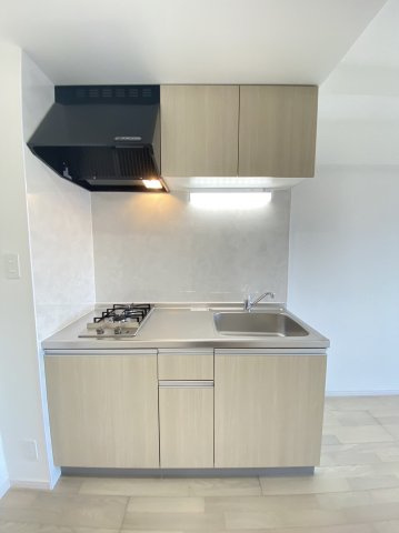 熊本市東区月出２丁目の賃貸マンションのキッチン