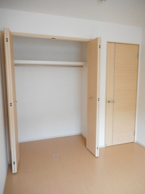 【収納】 | オルキスコート | 収納豊富です