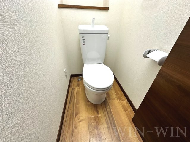 GRASTAのトイレ