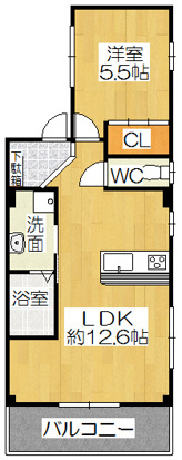 GRASTAの間取り
