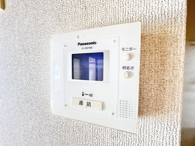 シャルマンハイツⅡのセキュリティ|※別部屋参考写真