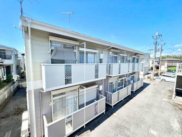 シャルマンハイツⅡの外観パース