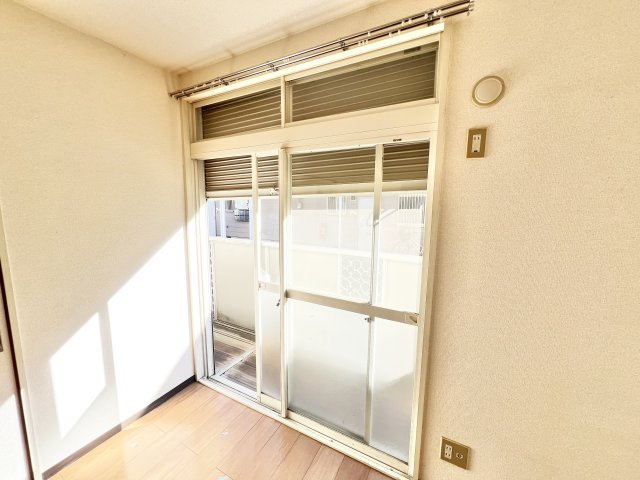 シャルマンハイツⅡのセキュリティ|※別部屋参考写真