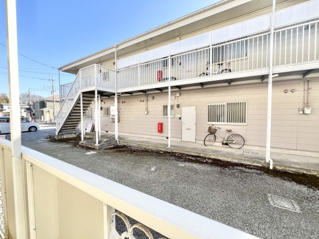 シャルマンハイツⅡの展望|※別部屋参考写真