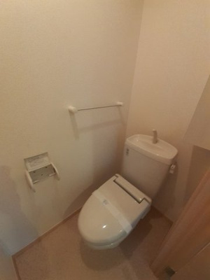 【トイレ】 | Ｍ　グレインⅠ | 落ち着いたトイレです