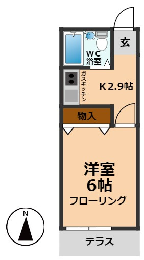 【間取り】 | メイプルハウス