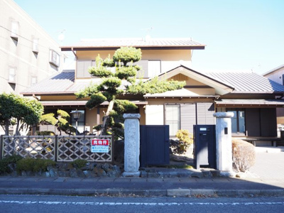 【外観】 | 高崎市筑縄町中古住宅