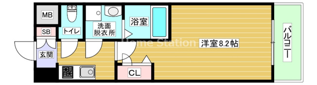 【間取り】 | ララプレイス大阪ウエストゲート