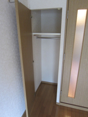 【収納】 | ソシアル六本松 | 別号室の写真になります。現況優先。