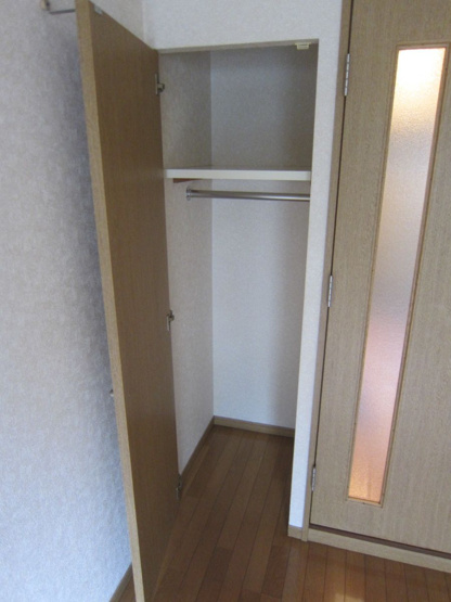 【収納】 | ソシアル六本松 | 別号室の写真になります。現況優先。