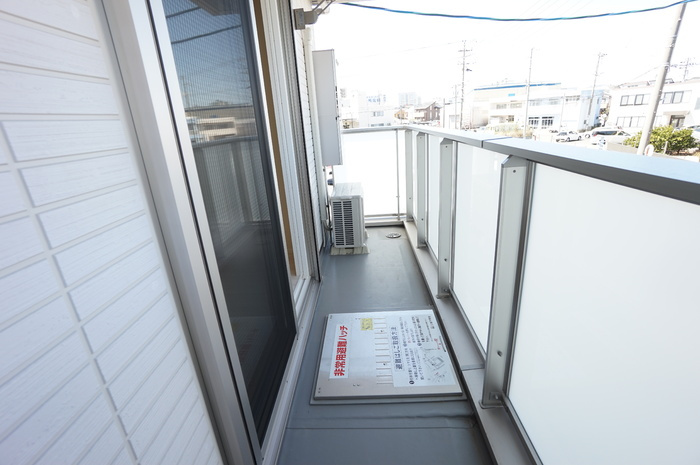 ＧＲＡＮＤ　Ｄ－ＲＯＯＭ上重原　　刈谷市近郊の賃貸はクラスホーム刈谷店のバルコニー