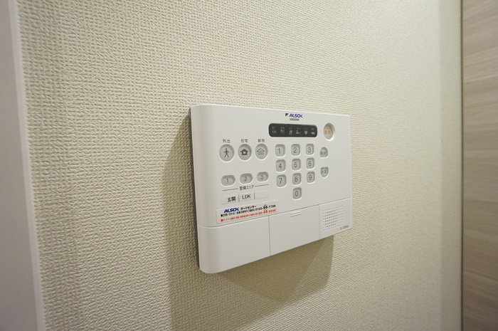 ＧＲＡＮＤ　Ｄ－ＲＯＯＭ上重原　　刈谷市近郊の賃貸はクラスホーム刈谷店のセキュリティ