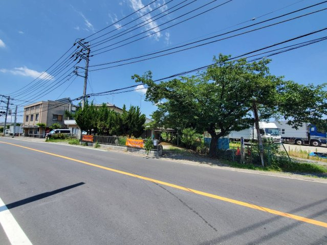 さいたま市　岩槻区　大字飯塚の前面道路含む現地写真|前面道路含む現地写真です：三郷新築ナビで検索♪