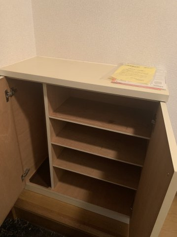 グランエクセル 和泉の玄関|ゆったりとした玄関です