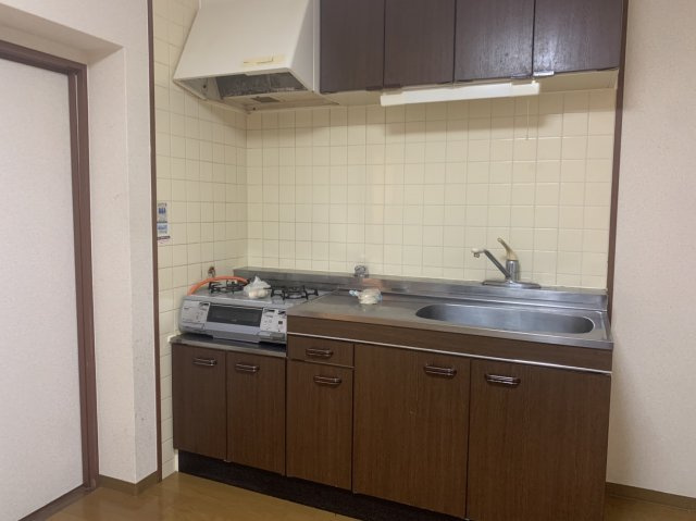 グランエクセル 和泉のキッチン|お料理しやすいキッチンです