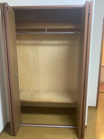 グランエクセル 和泉の収納|専用の収納スペースです