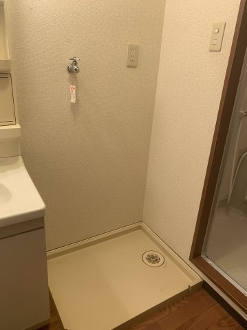 グランエクセル 和泉の洗面所|スペースが確保できる洗面所です