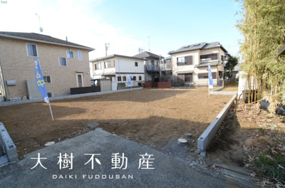 【外観】 | 海老名市中野２丁目　売地　全１区画　【仲介手数料無料】