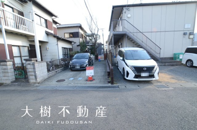 【前面道路含む現地写真】 | 海老名市中野２丁目　売地　全１区画　【仲介手数料無料】