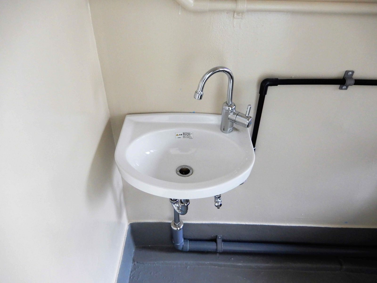 ビレッジハウス木戸の洗面所