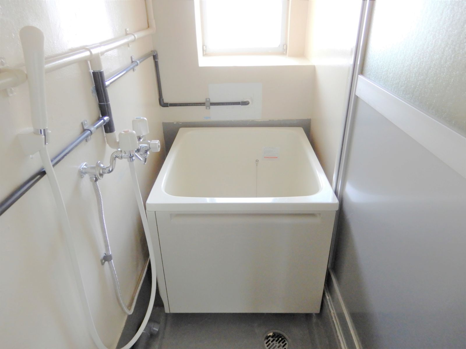 ビレッジハウス木戸の浴室