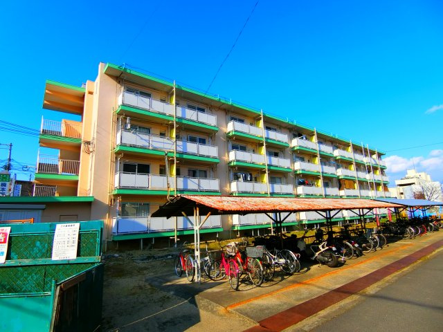 ビレッジハウス木戸の外観