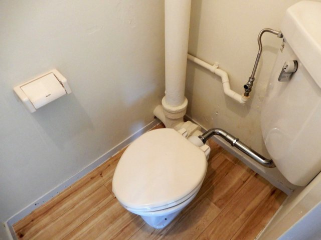 ビレッジハウス木戸のトイレ