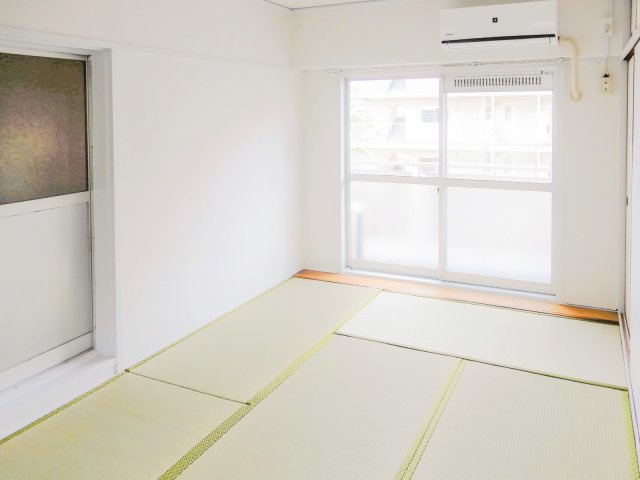 ビレッジハウス木戸の寝室