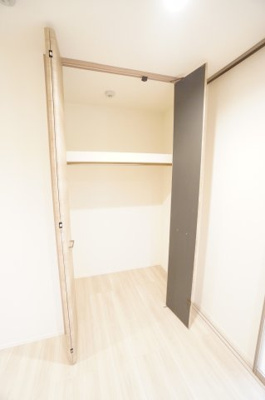 【収納】 | D-room弁天3丁目 A棟 | ※同物件・同タイプの写真です。