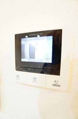 【セキュリティ】 | D-room弁天3丁目 A棟 | ※同物件・同タイプの写真です。
