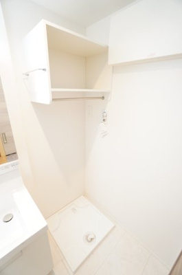 【洗面所】 | D-room弁天3丁目 A棟 | ※同物件・同タイプの写真です。