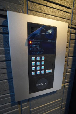 【セキュリティ】 | D-room弁天3丁目 A棟