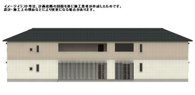 【外観】 | 【シャーメゾン】トレーフル