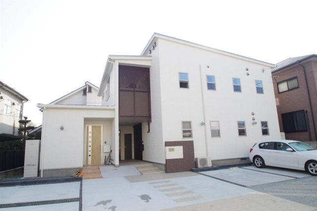 熊本市中央区薬園町のアパート