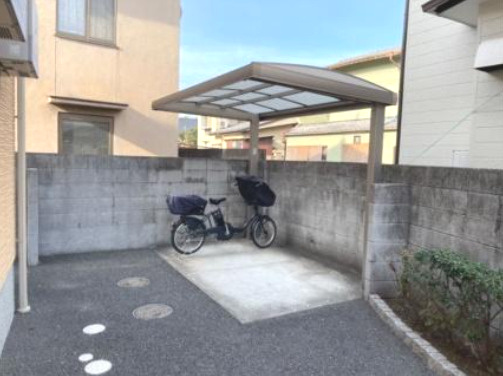 熊本市中央区本荘５丁目のアパートのその他共用部分